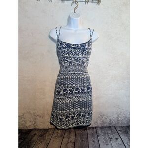 Rebellious One open back mini dress 1x